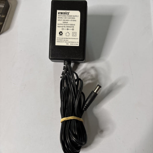 Genuine Homedics Switching Power Supply YJS11-2401000Av 24V 1A