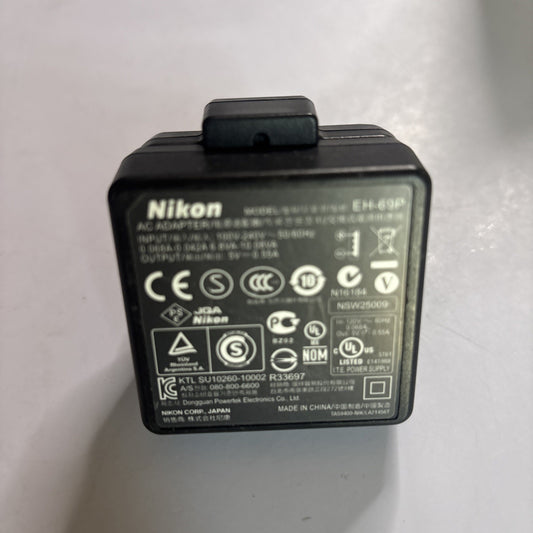 Genuine Nikon AC Adapter ЕН-69Р USB Wall Charger, S8100, S80, P100, S8000, S6000