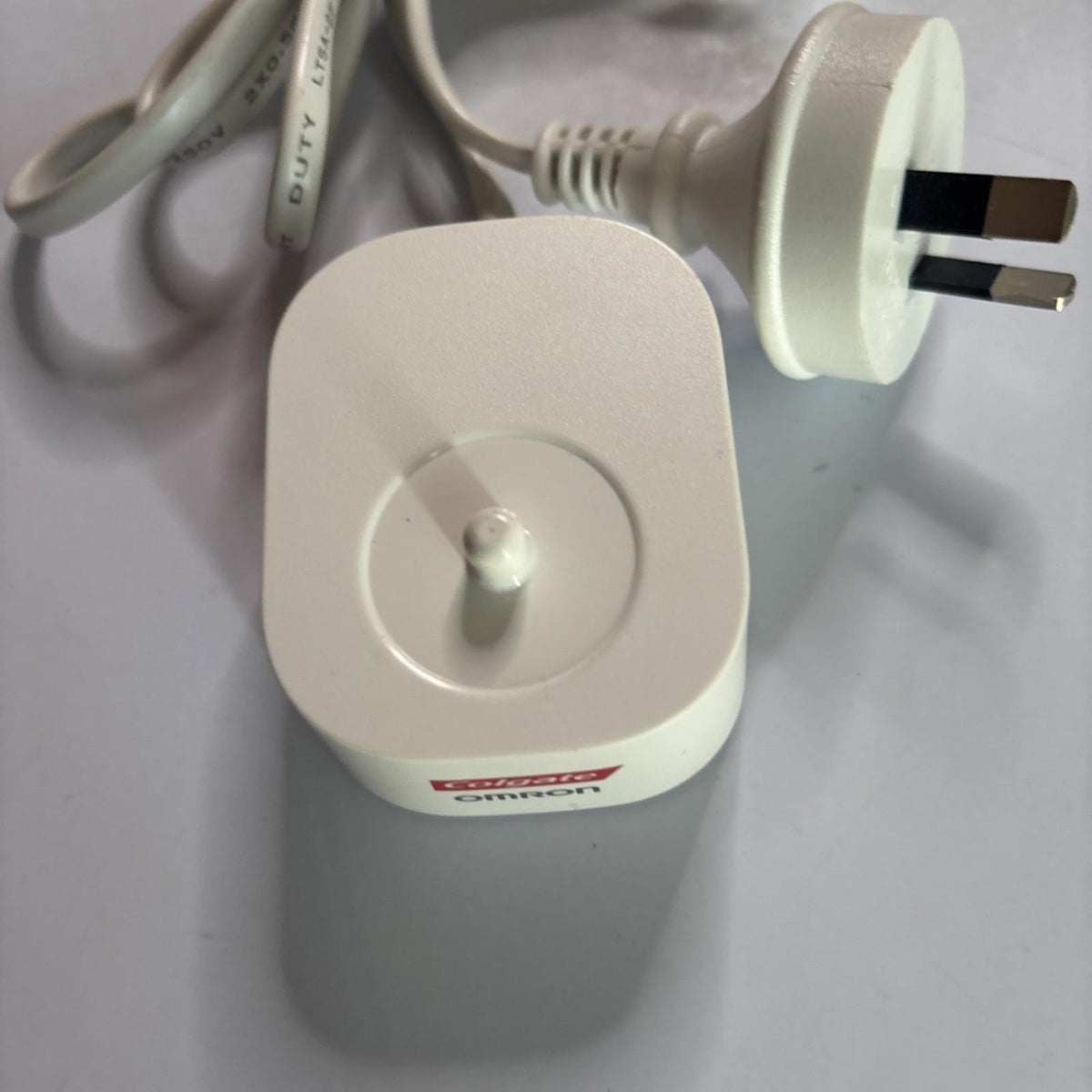 Colgate Hum Charger Genuine Colgate Omron U-CH-AU Toothbrush Charger – Retro Unit