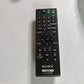 Genuine Sony RMT-D198P Remote Control for DVP-SR370 DVP-SR170 DVPSR370 DVPSR170