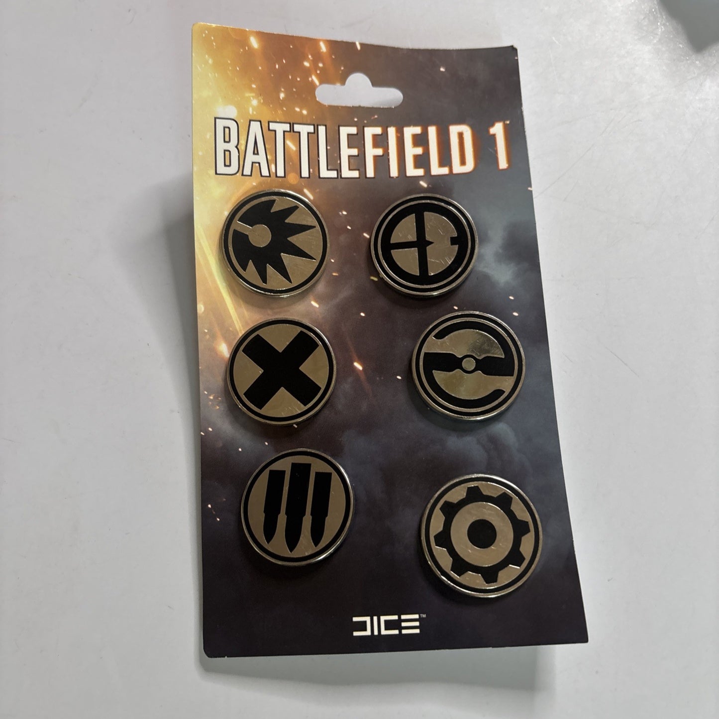 Battlefield 1 Promotional Pin 2016
