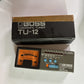 Boss Chromatic Tuner TU-12 Digital Processing
