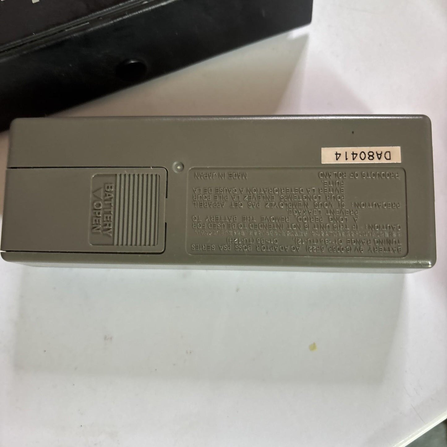 Boss Chromatic Tuner TU-12 Digital Processing