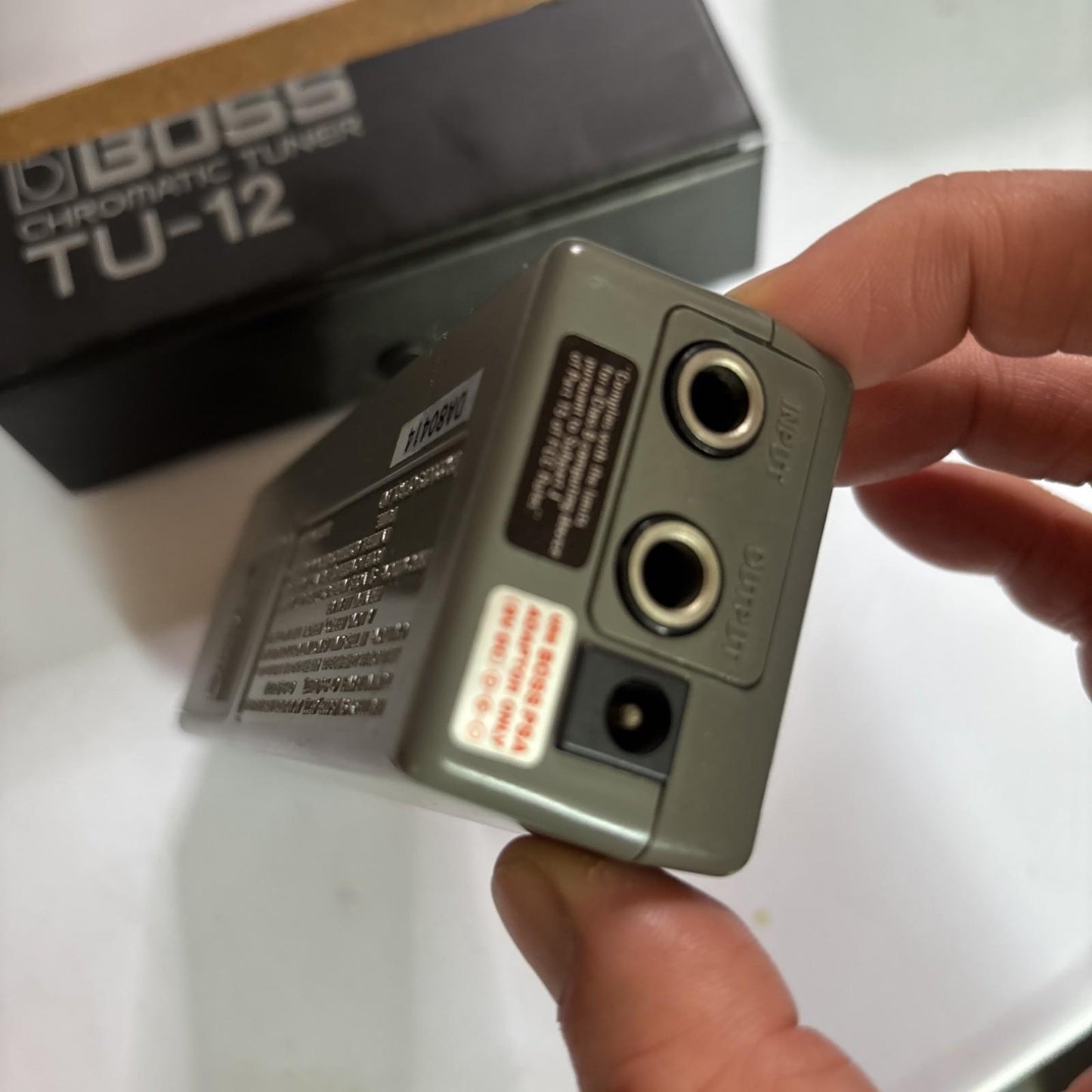 Boss Chromatic Tuner TU-12 Digital Processing