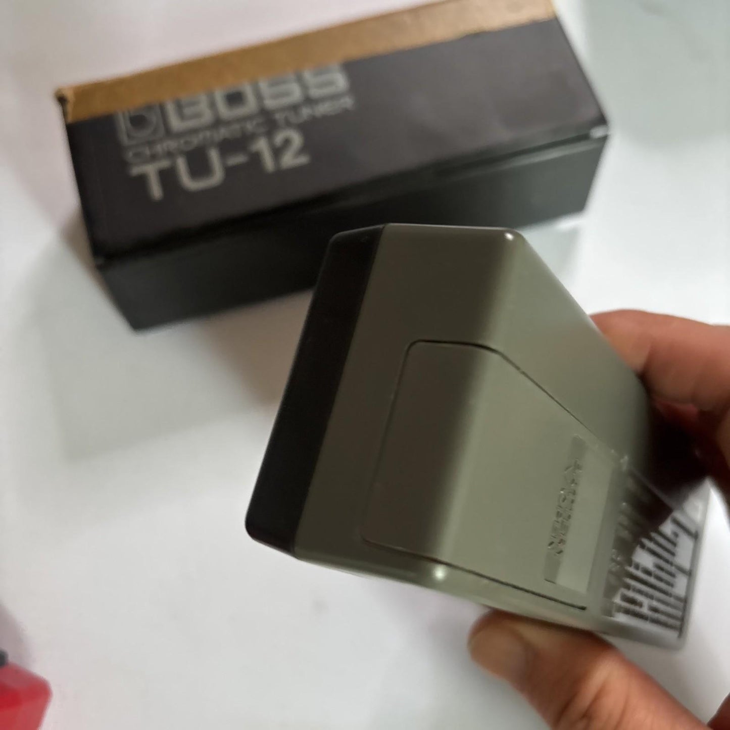 Boss Chromatic Tuner TU-12 Digital Processing