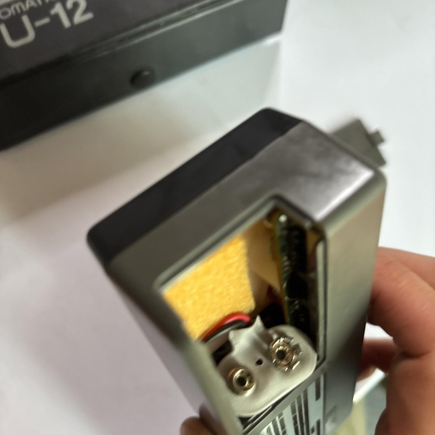 Boss Chromatic Tuner TU-12 Digital Processing