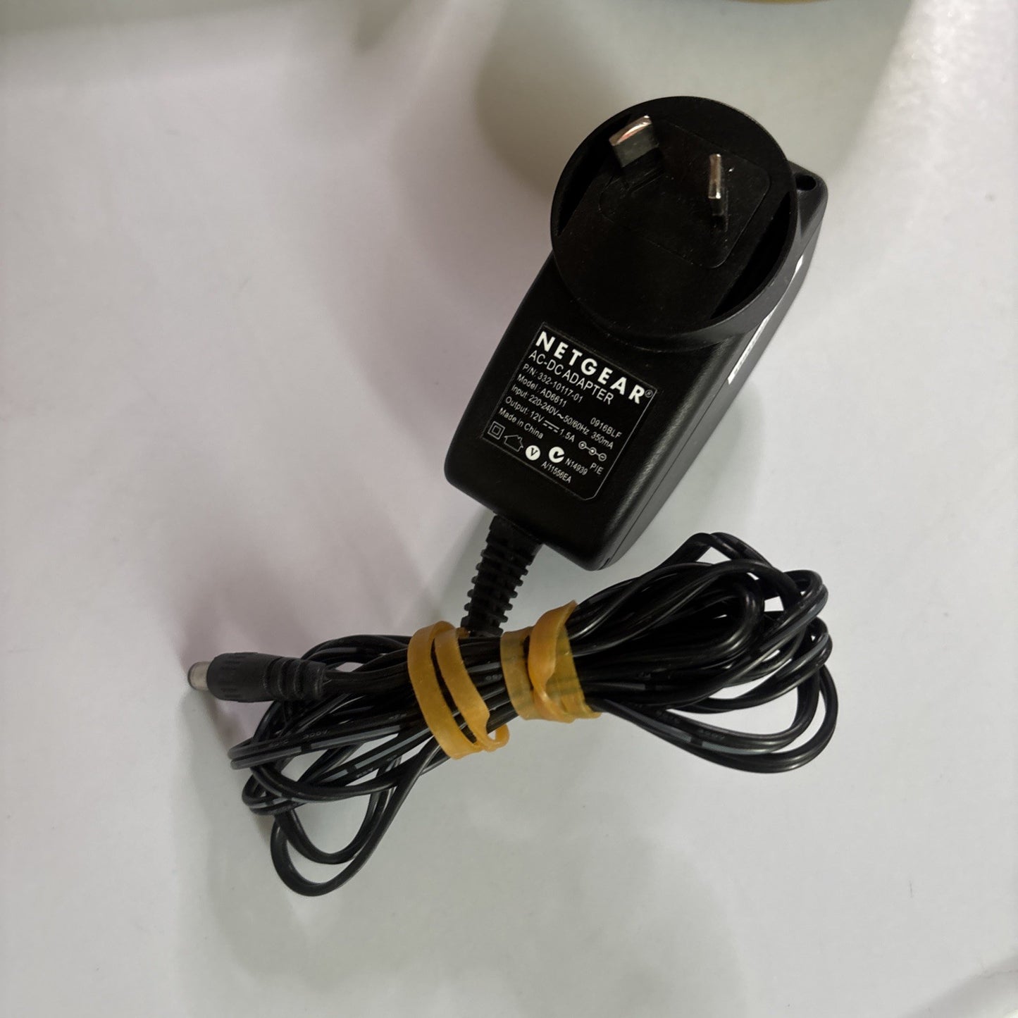 Genuine Netgear AC Adapter AD6611 Power Supply 12v 1.5a for Router