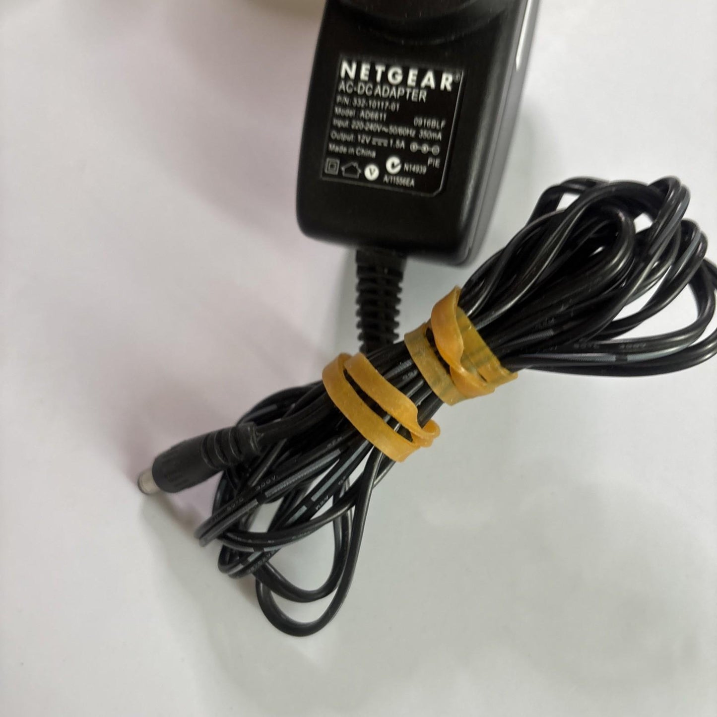 Genuine Netgear AC Adapter AD6611 Power Supply 12v 1.5a for Router