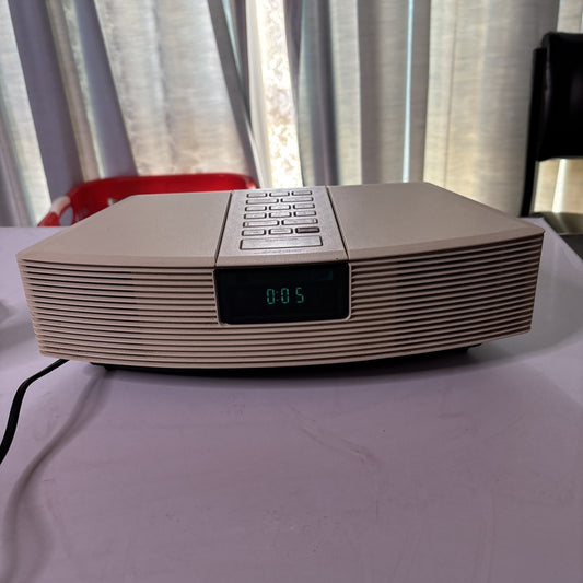 Bose Wave Radio AM/FM Alarm Clock AMR1-4A