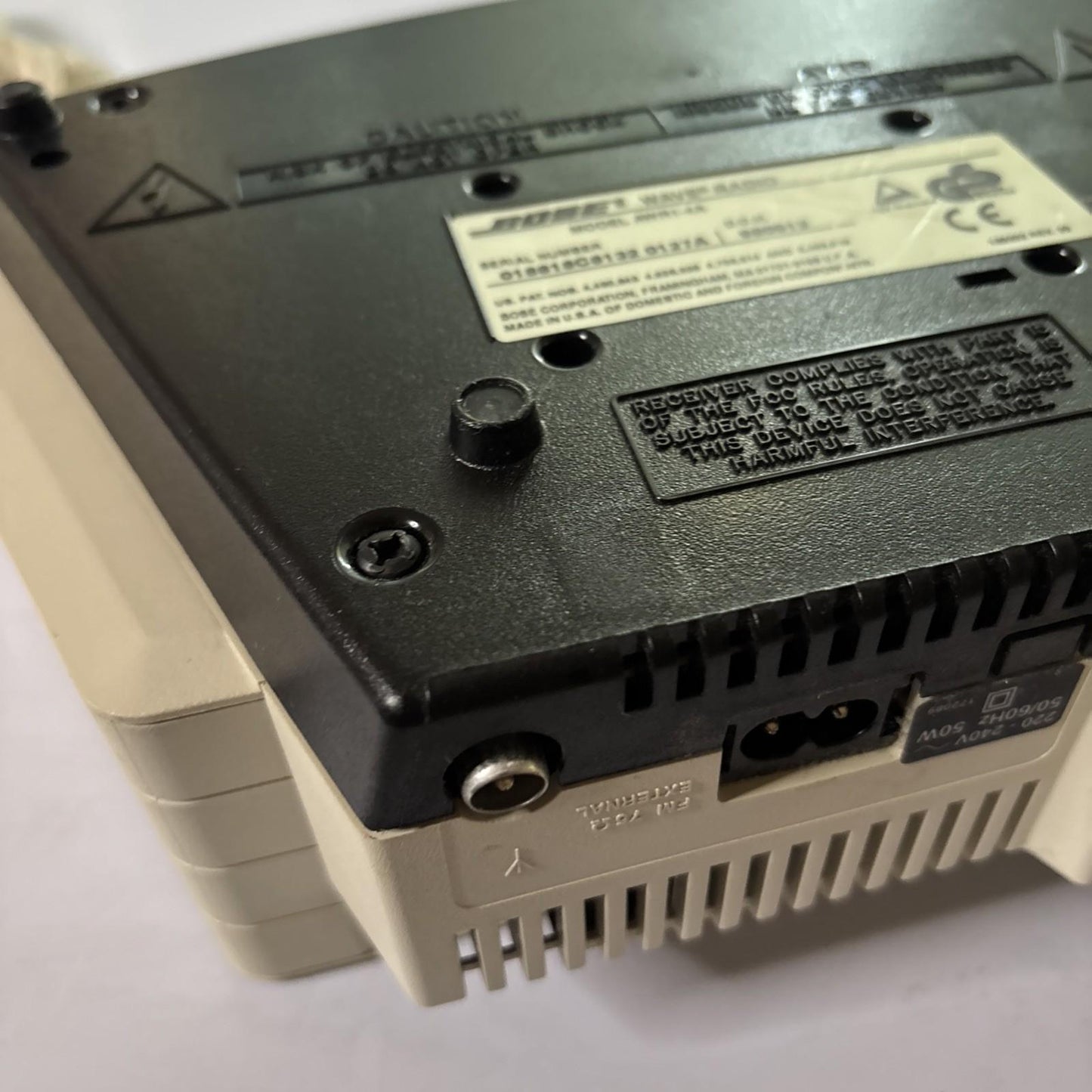 Bose Wave Radio AM/FM Alarm Clock AMR1-4A