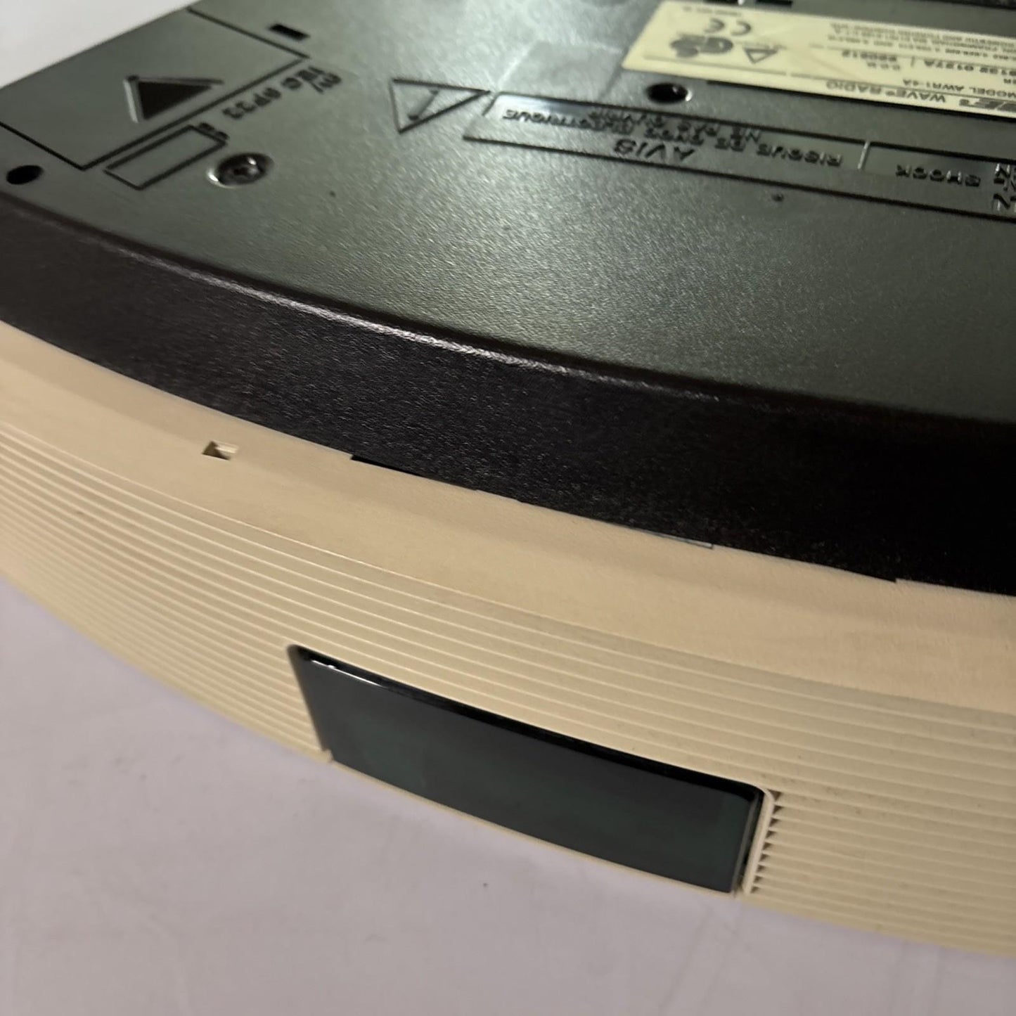 Bose Wave Radio AM/FM Alarm Clock AMR1-4A