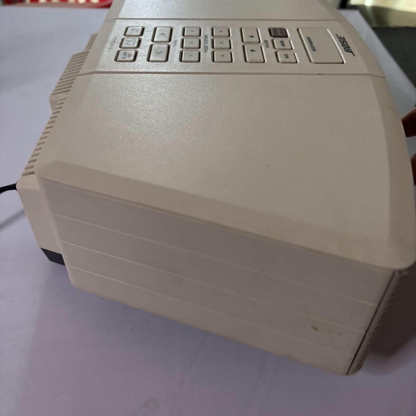 Bose Wave Radio AM/FM Alarm Clock AMR1-4A