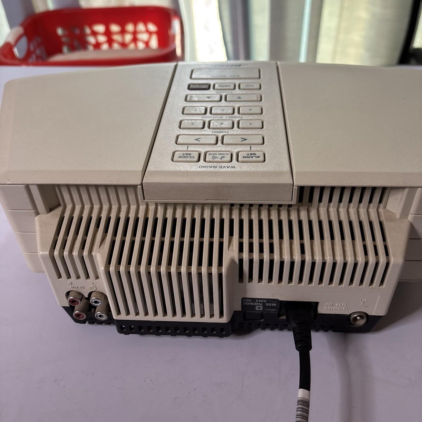 Bose Wave Radio AM/FM Alarm Clock AMR1-4A