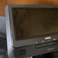 Laser DVD Player Portable 9"  Dual Screen Plays All Regions DVD-PT9-DualB