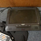 Laser DVD Player Portable 9"  Dual Screen Plays All Regions DVD-PT9-DualB
