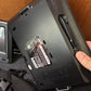Laser DVD Player Portable 9"  Dual Screen Plays All Regions DVD-PT9-DualB