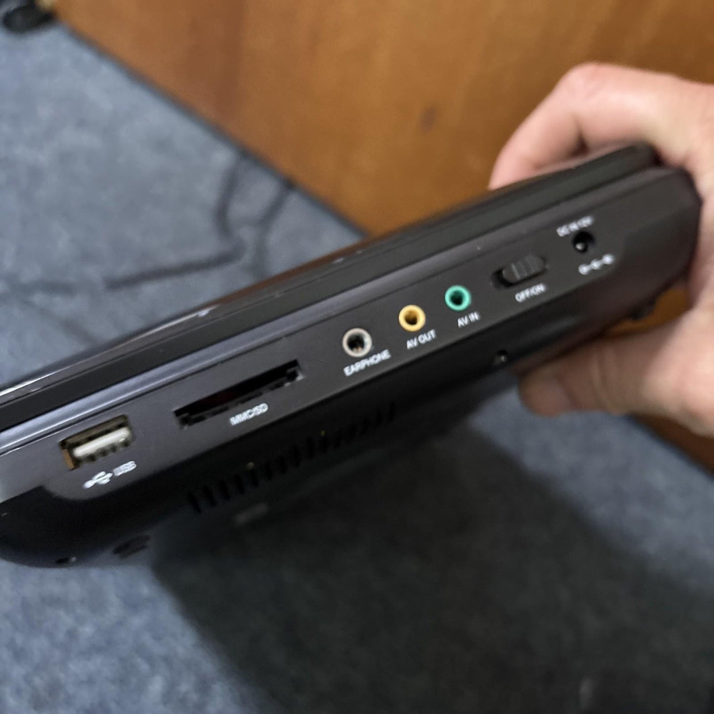 Protab 10.1" Portable DVD Player PTBPD10BLK Region 4