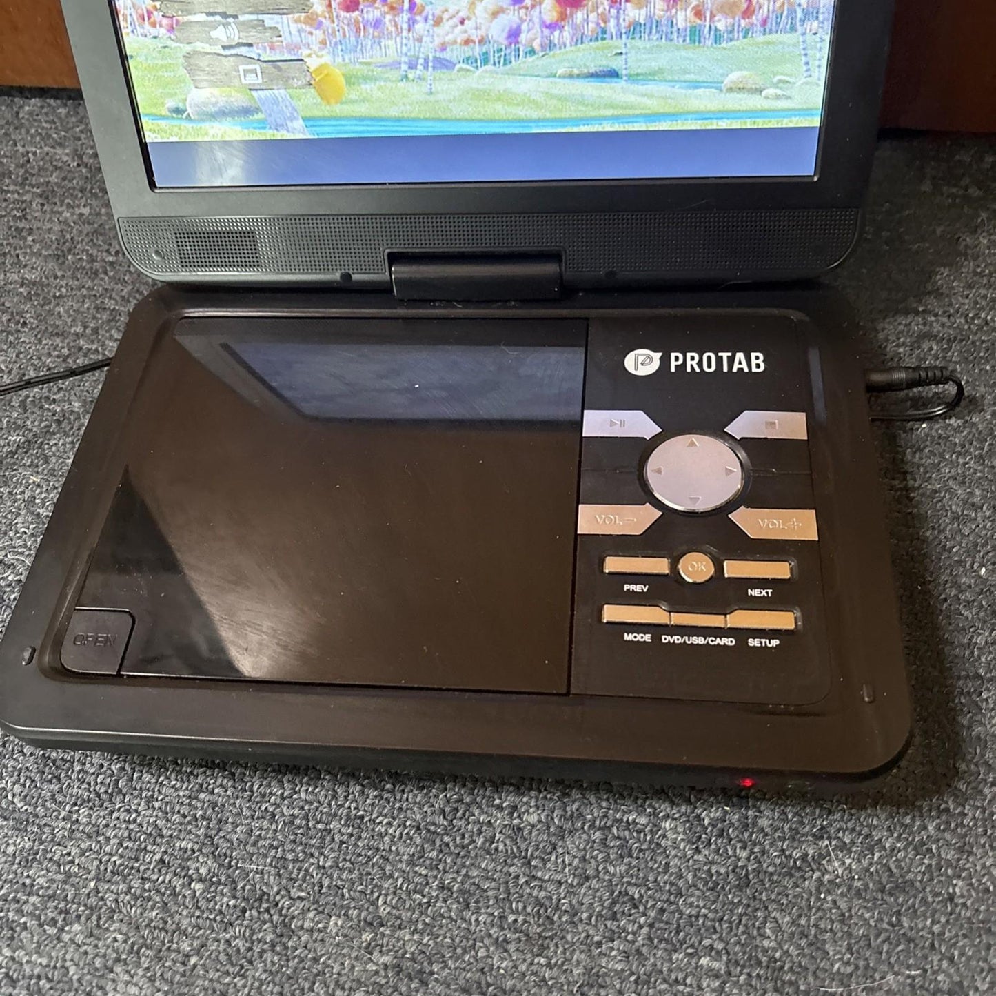 Protab 10.1" Portable DVD Player PTBPD10BLK Region 4