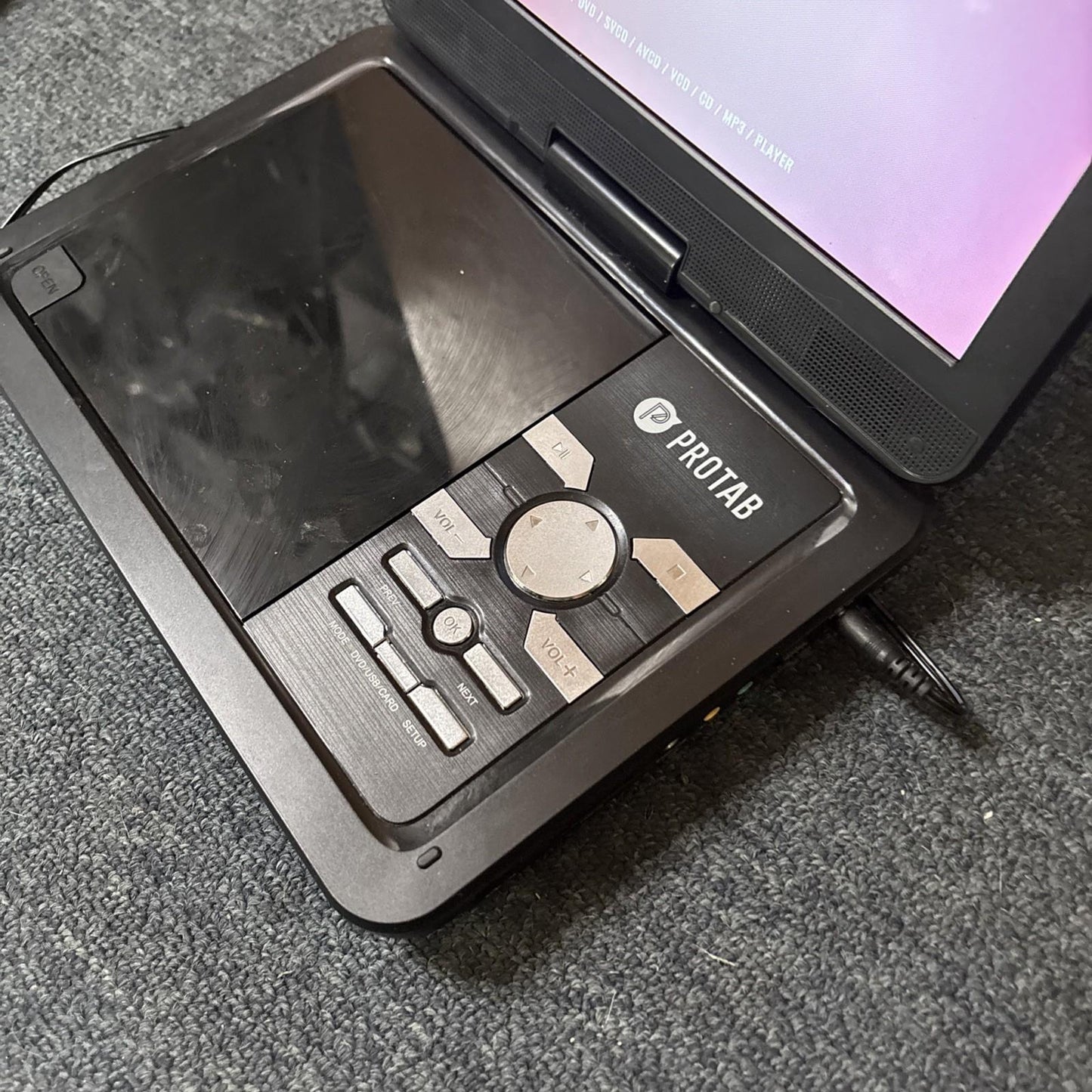 Protab 10.1" Portable DVD Player PTBPD10BLK Region 4