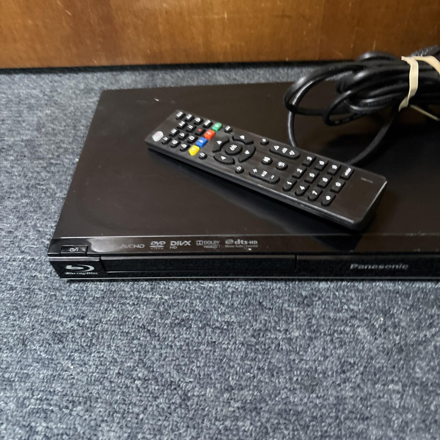 Panasonic Bluray DVD Player DMP-BD75 Region B & 4