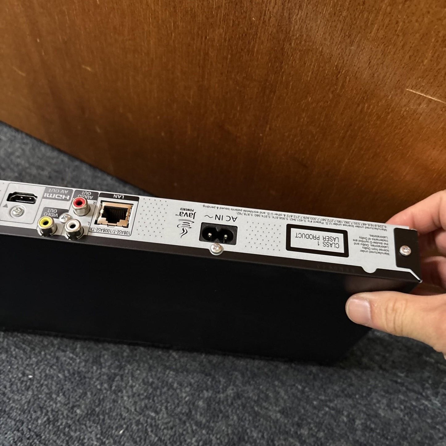 Panasonic Bluray DVD Player DMP-BD75 Region B & 4