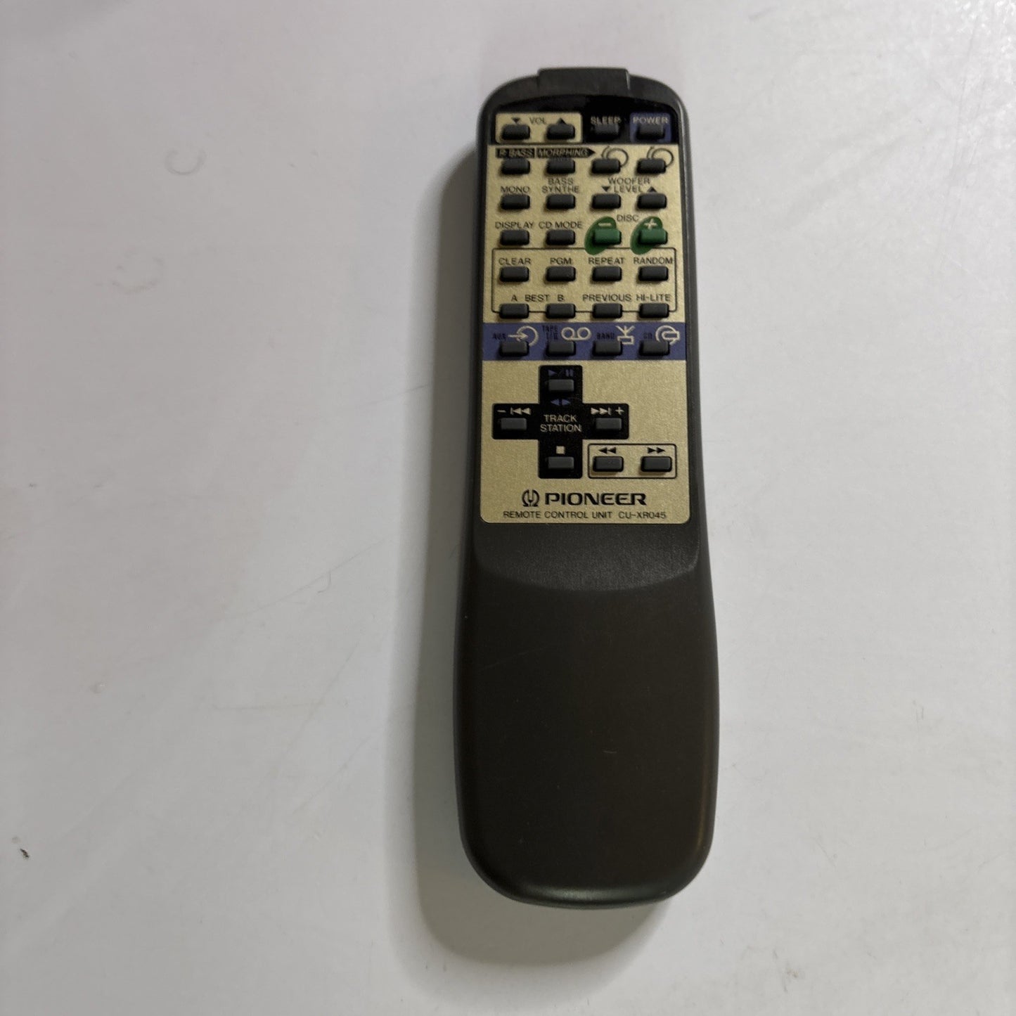 Genuine Pioneer CU-XR045 Remote Control For Pioneer CUXR045 XRA800