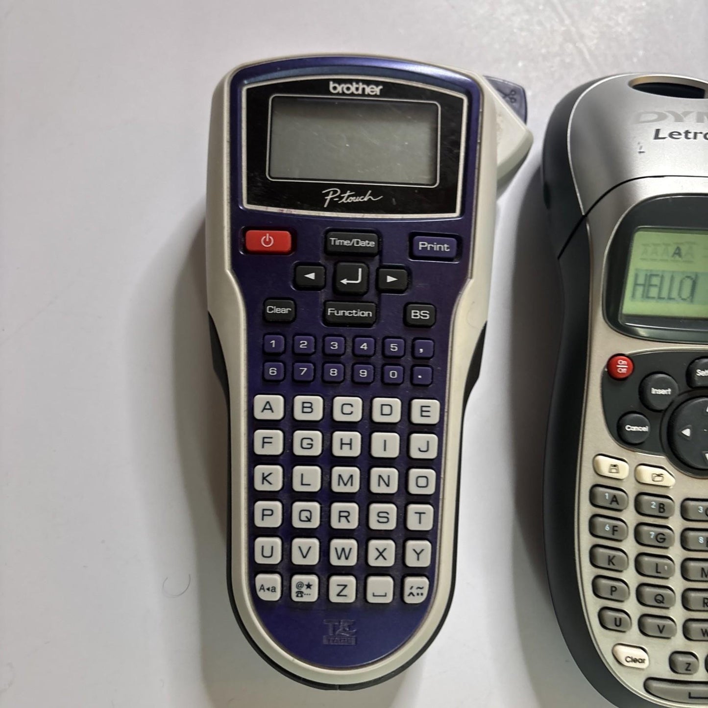 DYMO Letratag & Brother P-Touch PT-1010 Portable Label Printer