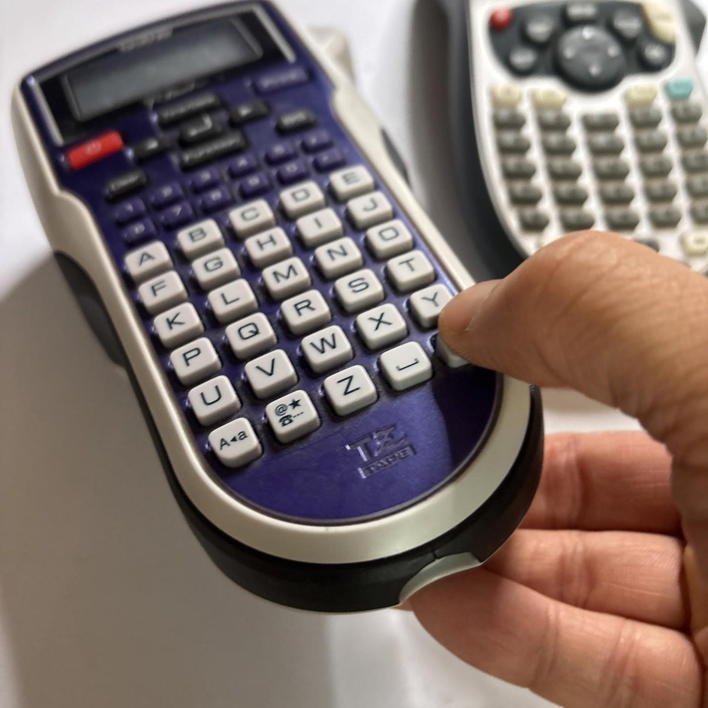 DYMO Letratag & Brother P-Touch PT-1010 Portable Label Printer