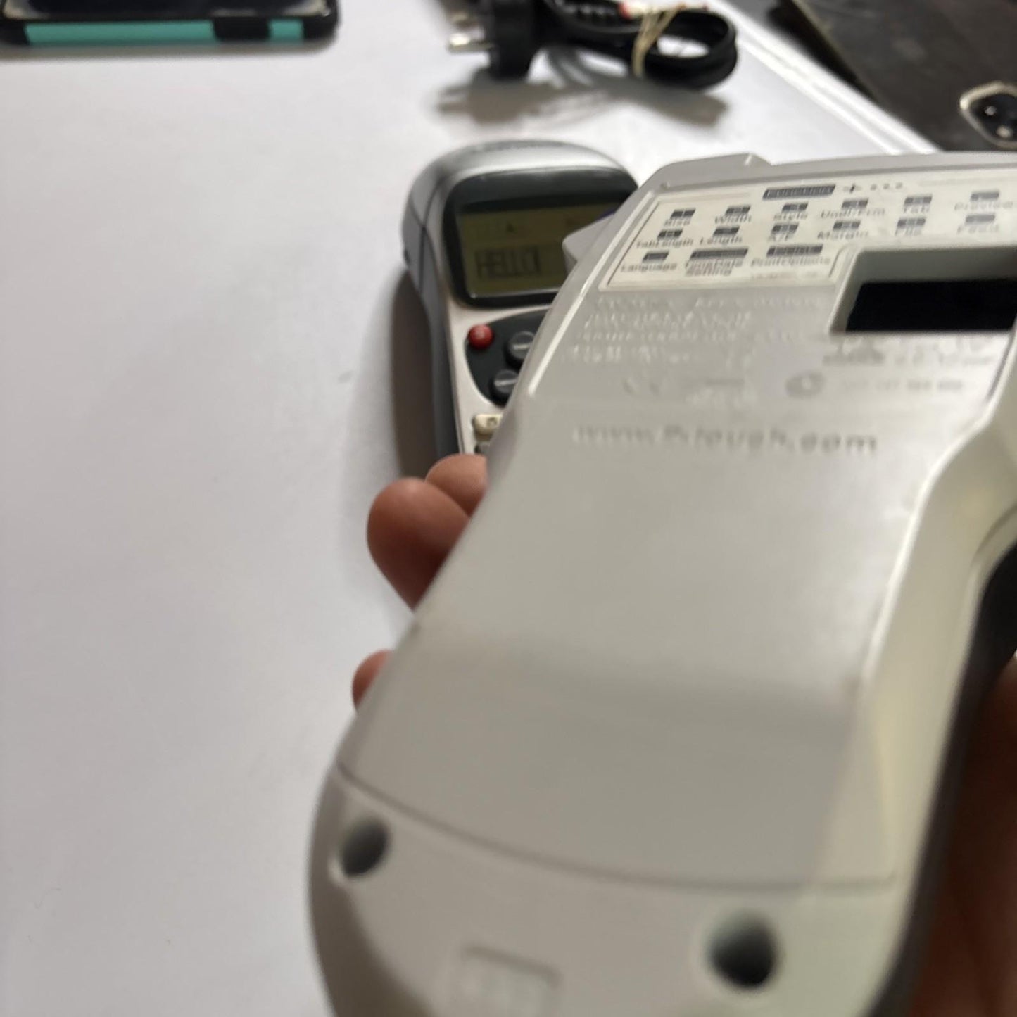 DYMO Letratag & Brother P-Touch PT-1010 Portable Label Printer
