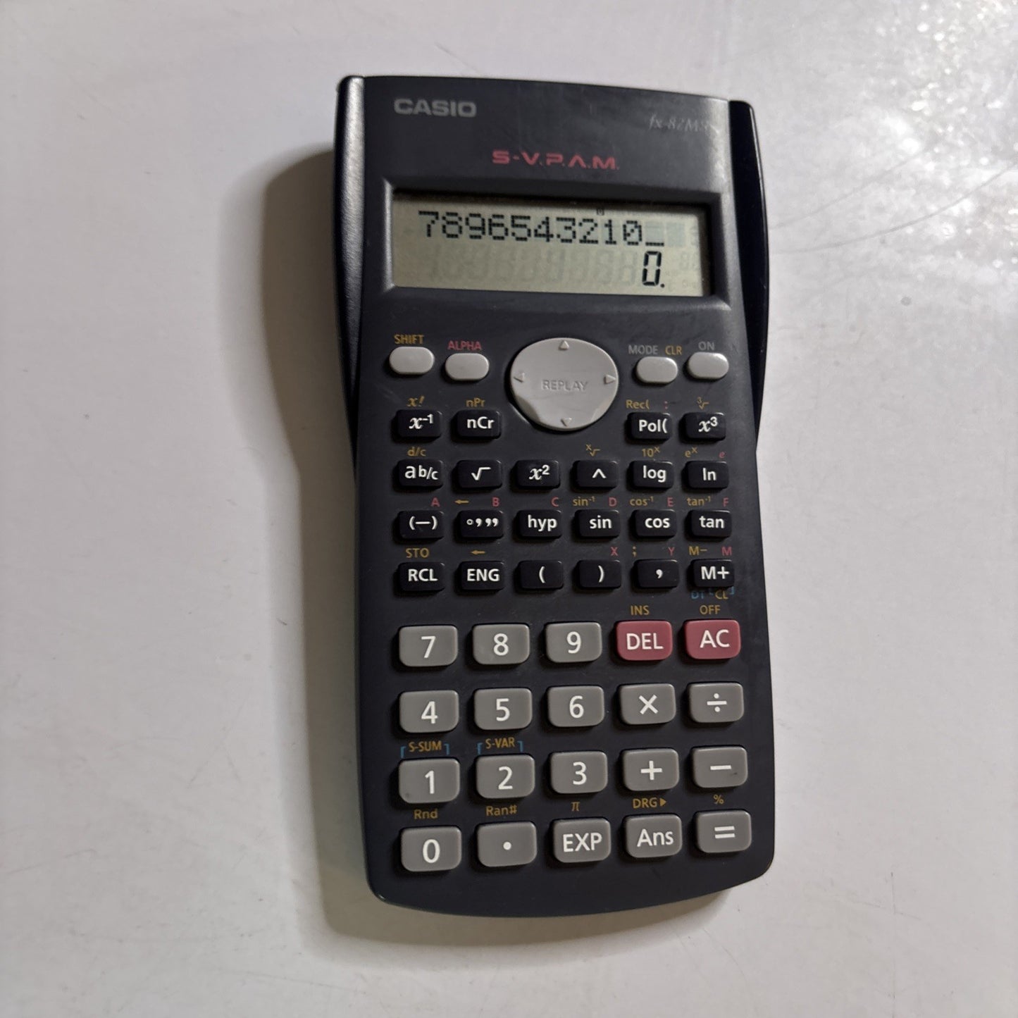 Casio Fx-82MS SVPAM Scientific Calculator