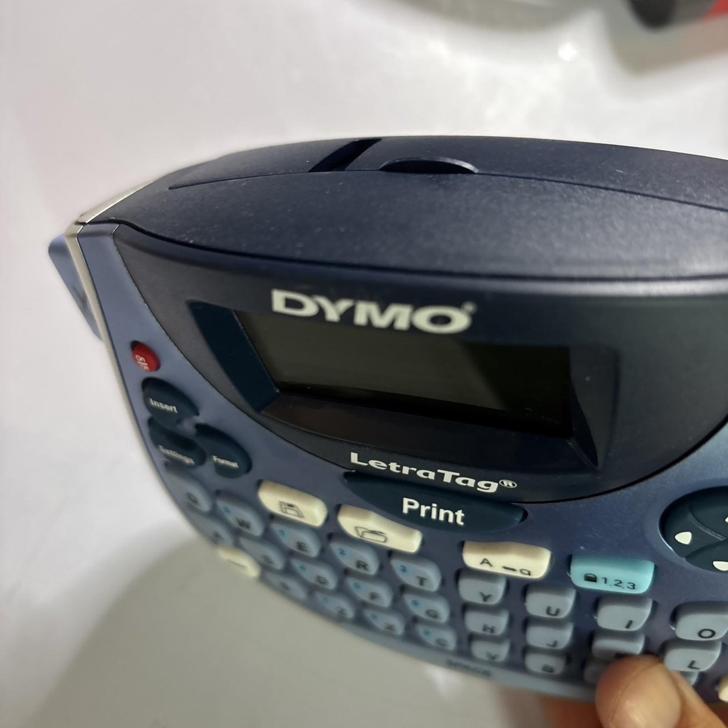 DYMO LetraTag LT100T Portable Label Maker