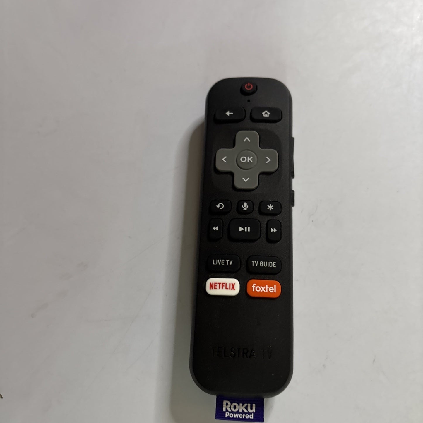 Telstra TV RC596 Remote Control