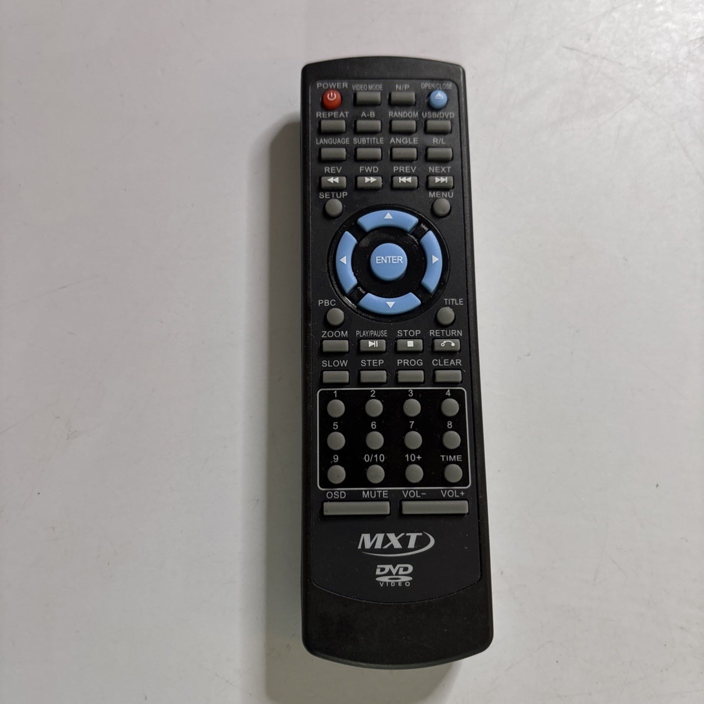 MXT Remote Control For DVD Player