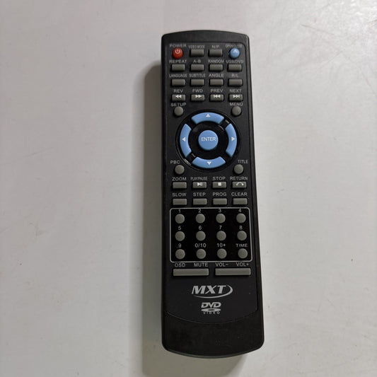 MXT Remote Control For DVD Player