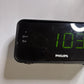 Philips AJ3232B/79 Big LED Alarm Clock AM/FM  Radio