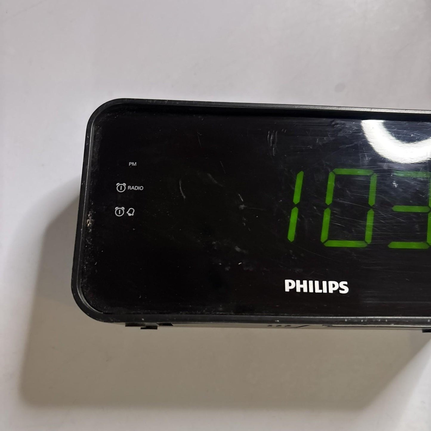 Philips AJ3232B/79 Big LED Alarm Clock AM/FM  Radio