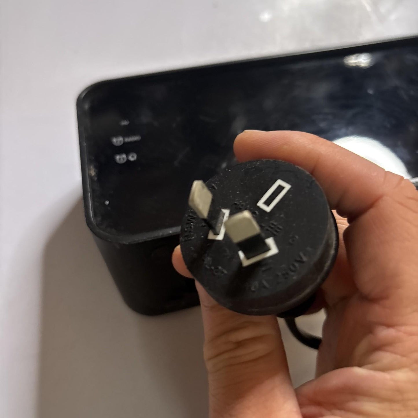 Philips AJ3232B/79 Big LED Alarm Clock AM/FM  Radio