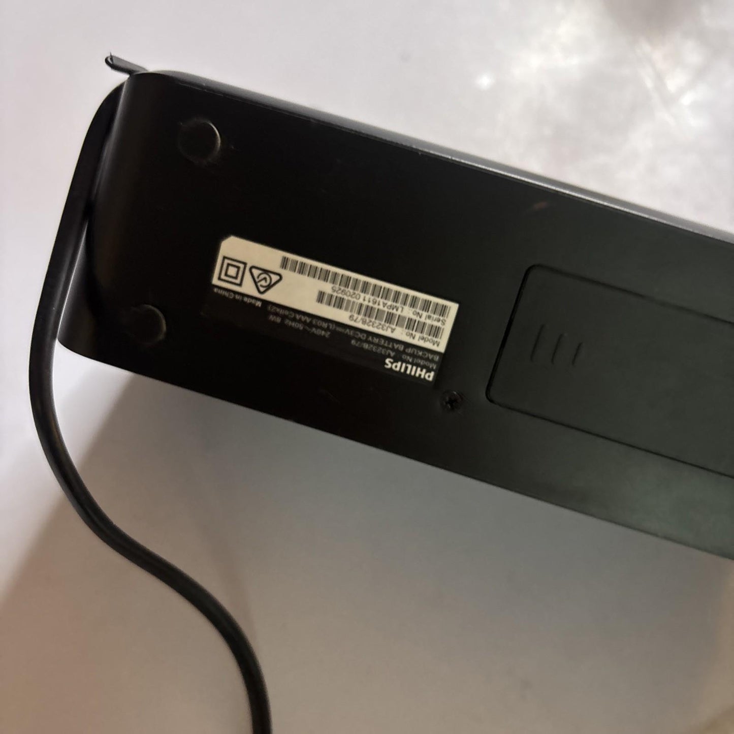 Philips AJ3232B/79 Big LED Alarm Clock AM/FM  Radio