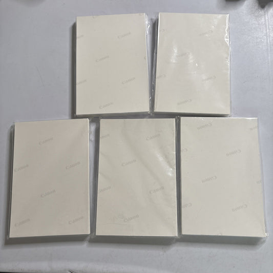 Canon Photo Paper 4x6" 200 Pieces