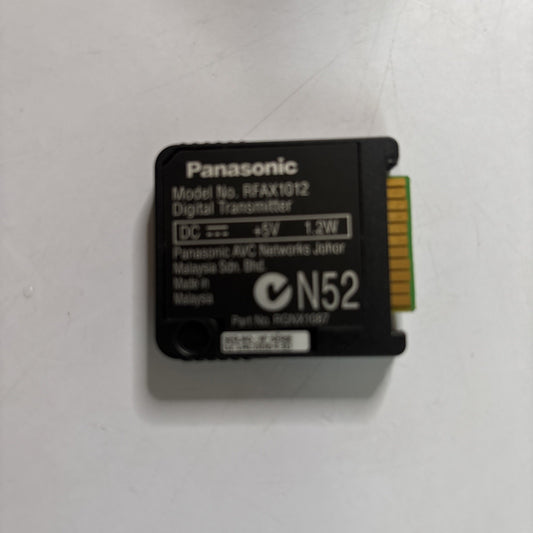 Panasonic Digital Transmitter RFAX1012 For Bluray Player