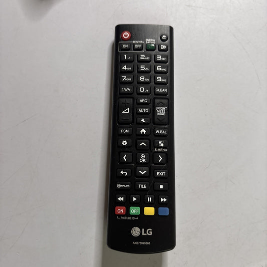 Genuine LG AKB75095363 Remote Control