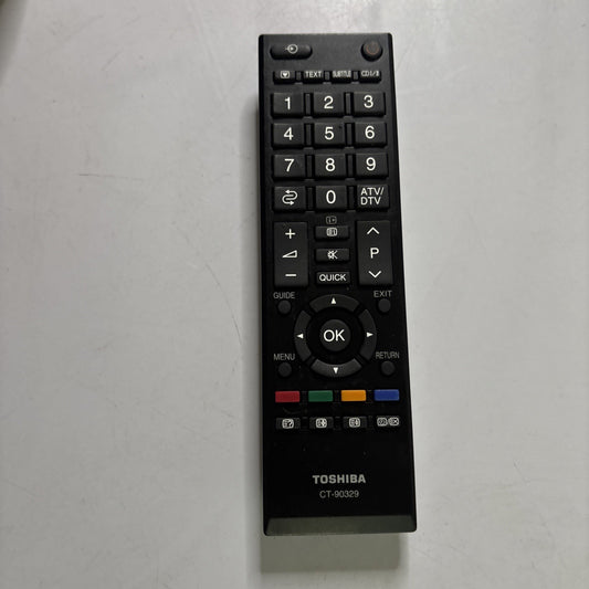 Genuine Toshiba CT-90329 LCD TV Remote Control for RV700A RV600A RV550A