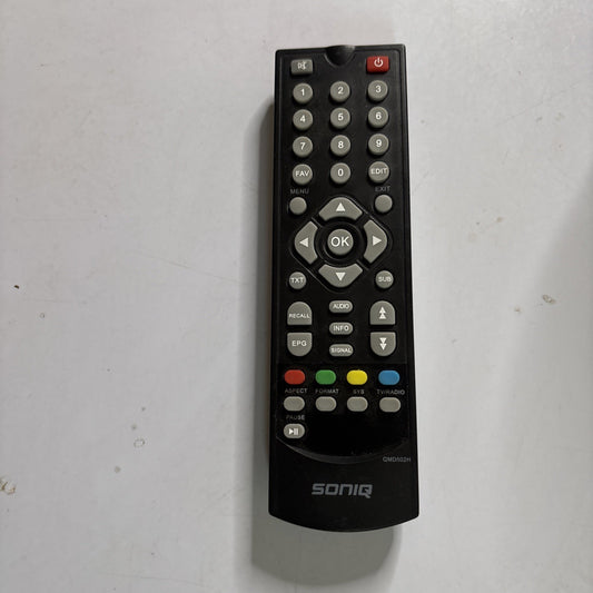 Genuine Soniq QMD502H Remote Control for HDTV