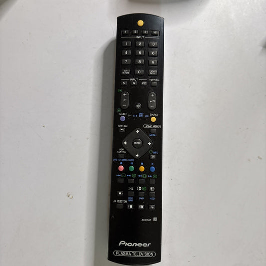 Genuine Pioneer AXD1555 Remote Control For Plasma TV PDP-428XDA, PDP-429XDA,