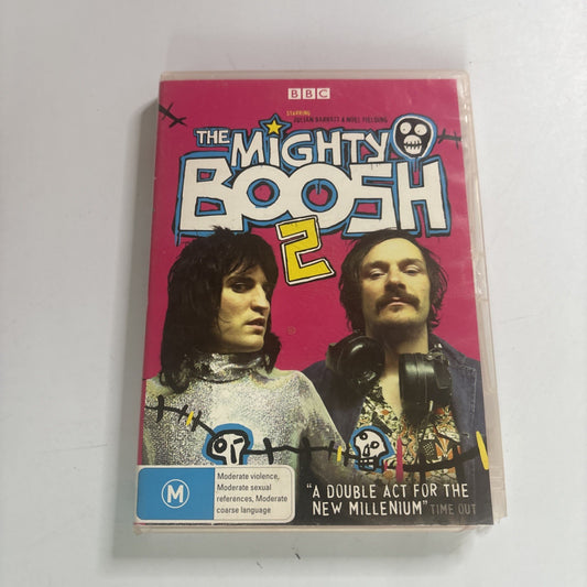 Mighty Boosh : Series 2 (DVD, 2004) BBC Region 4