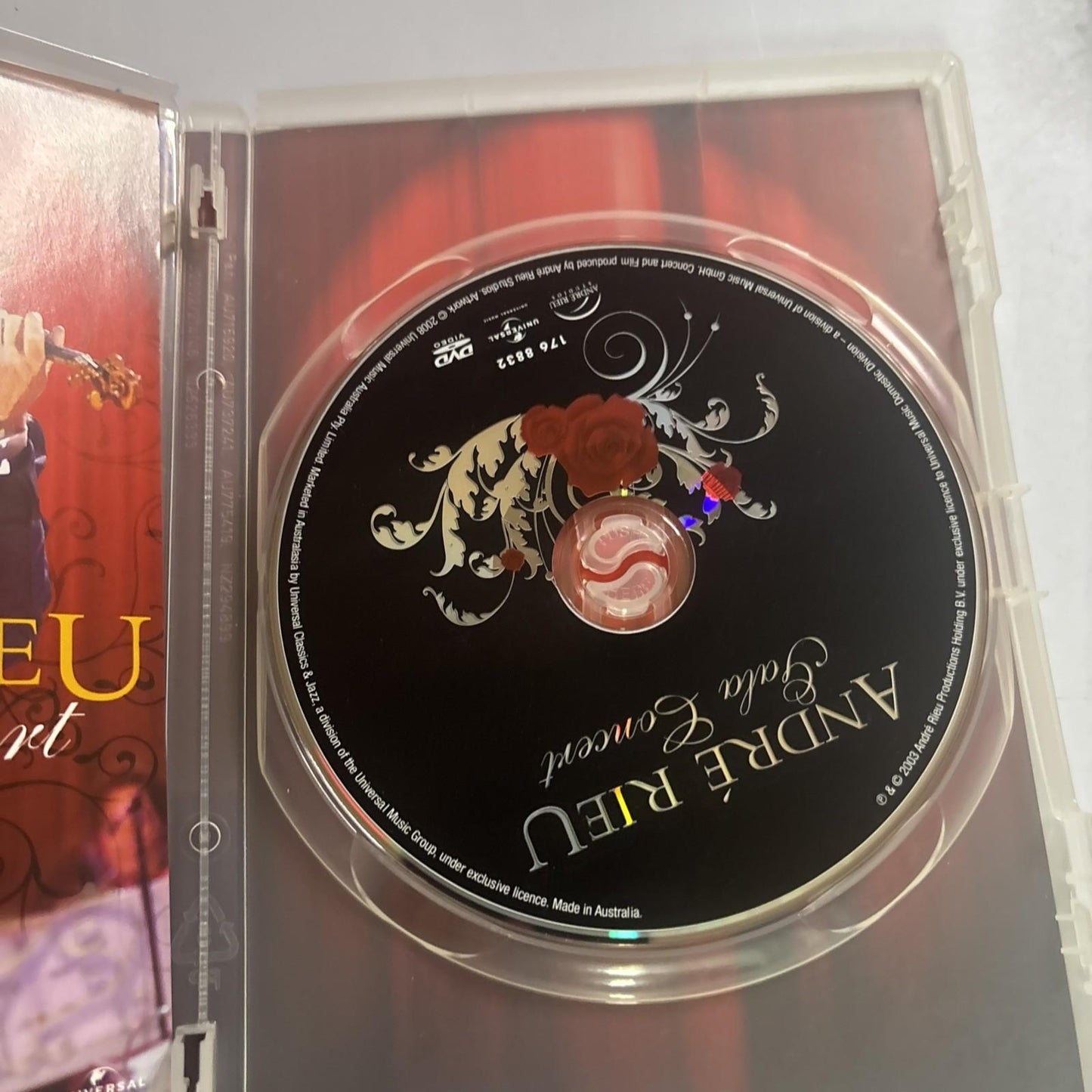 Andre Rieu - Gala Concert (DVD, 2003) All Regions