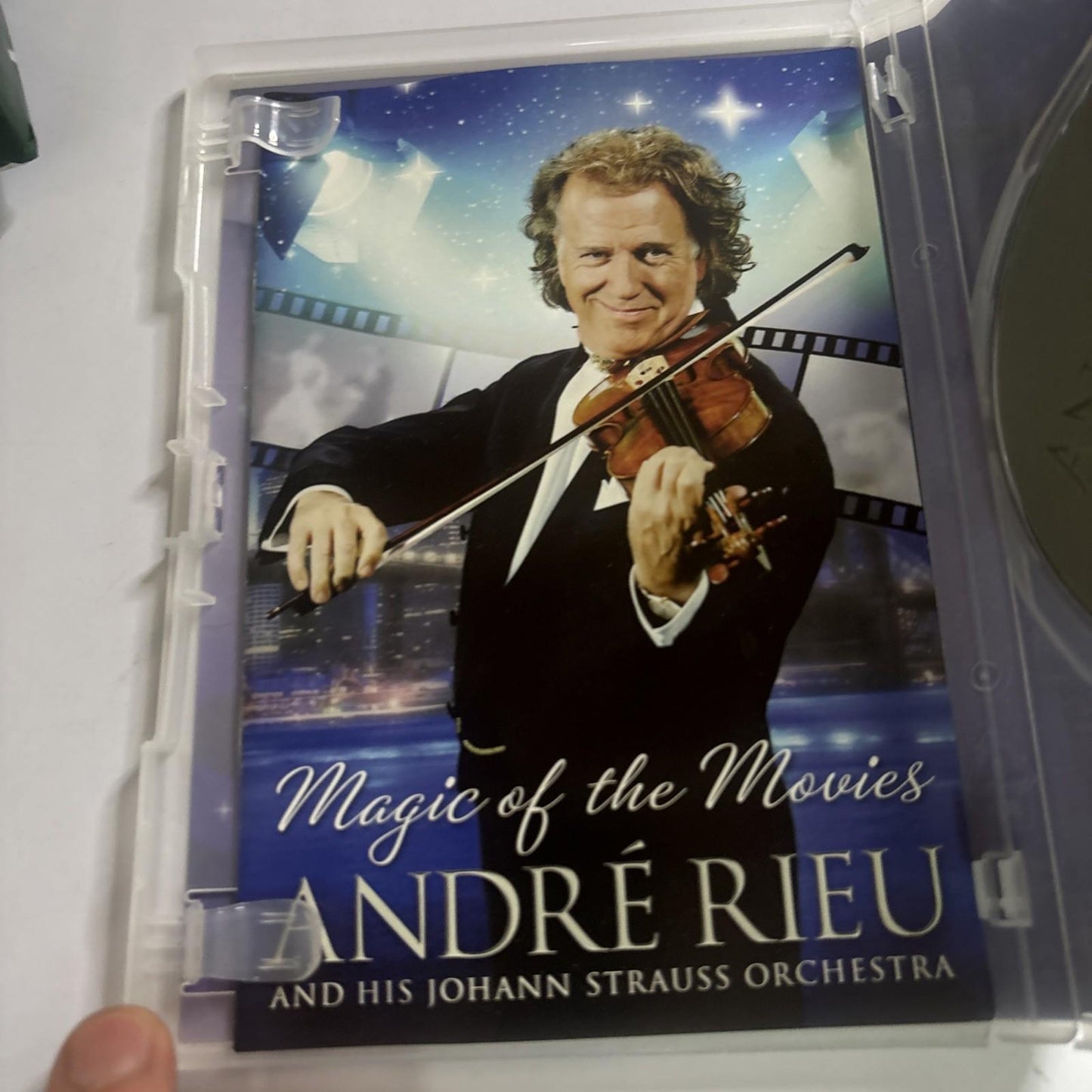André Rieu - Magic of the Movies (DVD, 2014) All Regions