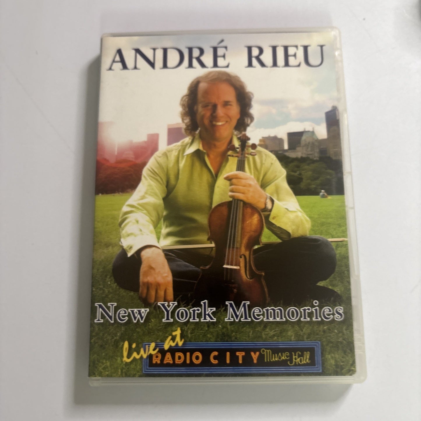 André Rieu - Live in New York (DVD, 2006) All Regions