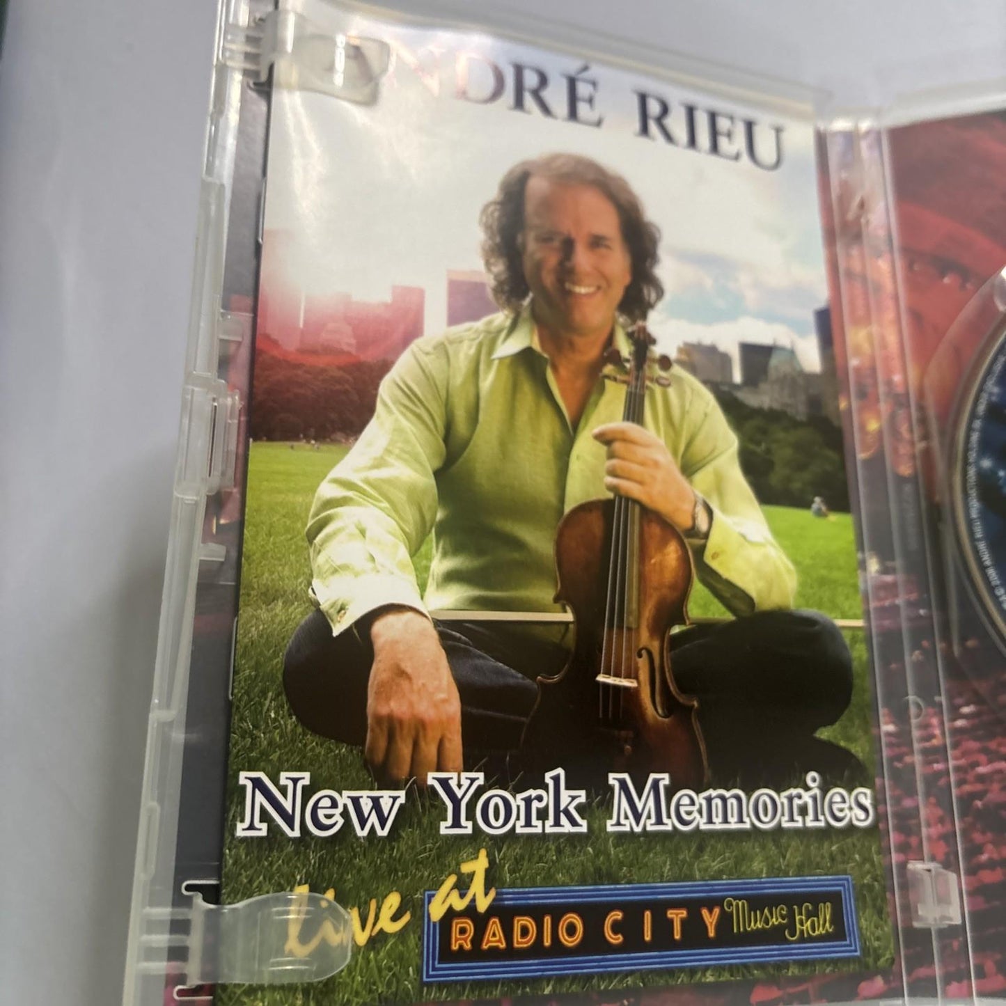 André Rieu - Live in New York (DVD, 2006) All Regions