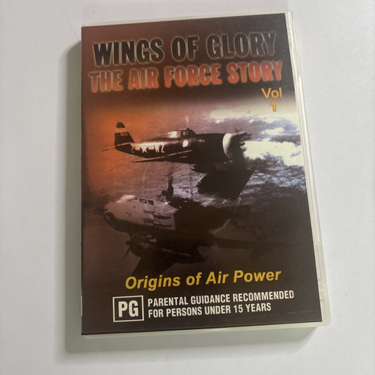 Wings of Glory - The Air Force Story Vol 1 DVD All Regions